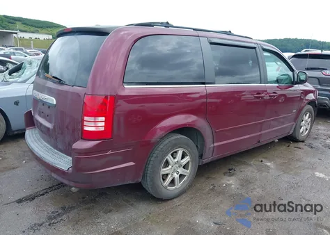 2008 Chrysler Town & Country Touring from USA, damaged, VIN 2A8HR54P98R792494